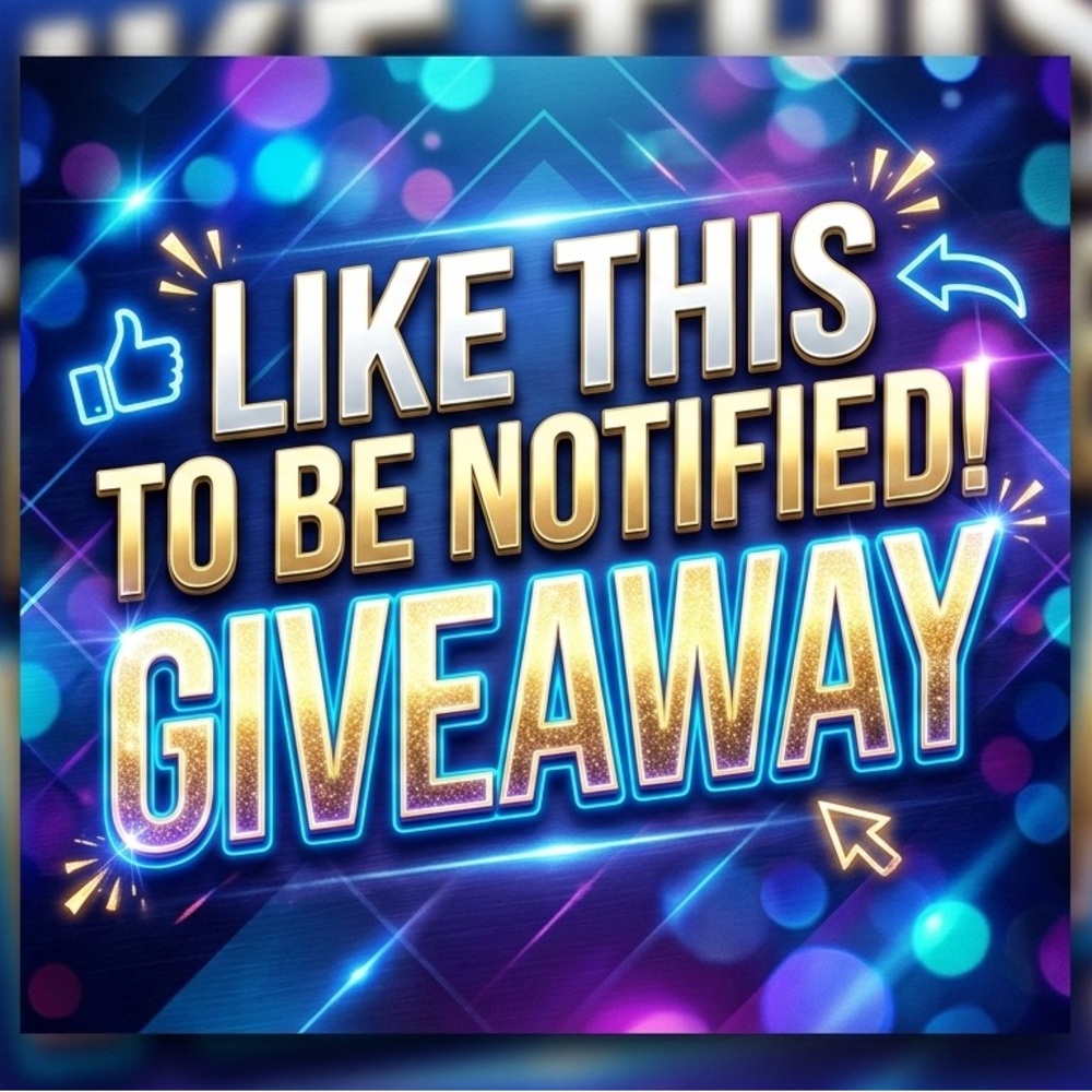 🚨🚨FREE GIVEAWAY ! NOTIFICATION 🚨🚨